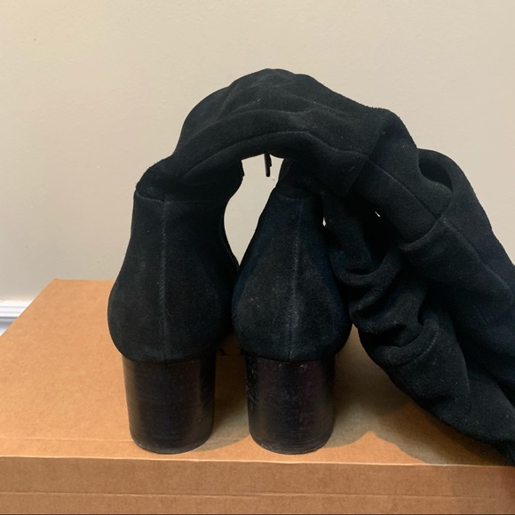 WATERPROOF Leather Blondo Tallis Genuine Suede Boots - Picture 5 of 10